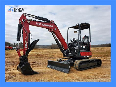 yanmar 35 excavator specs